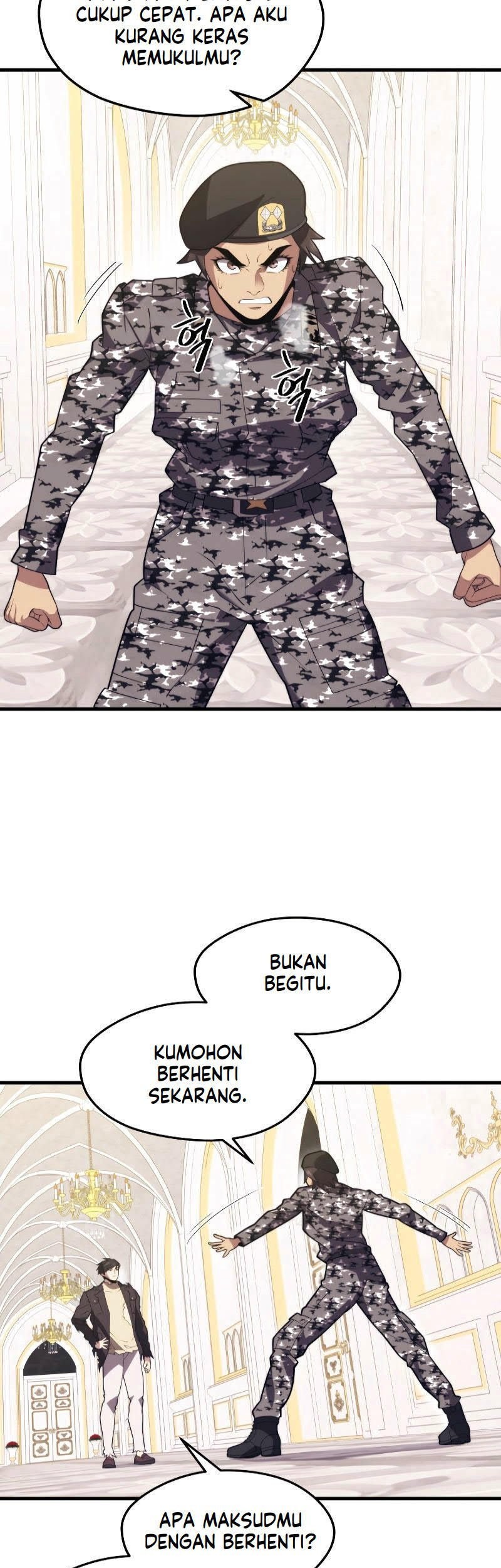 Seoul Station Necromancer Chapter 41 - halaman 34