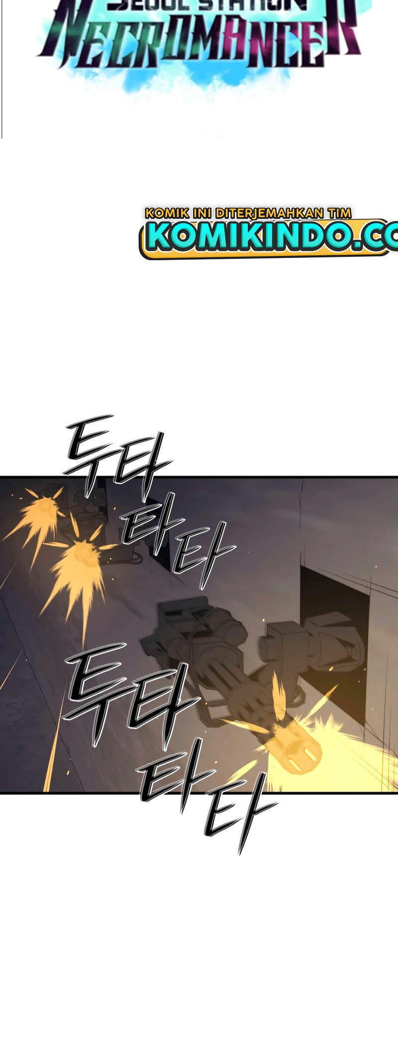 Seoul Station Necromancer Chapter 41 - halaman 8