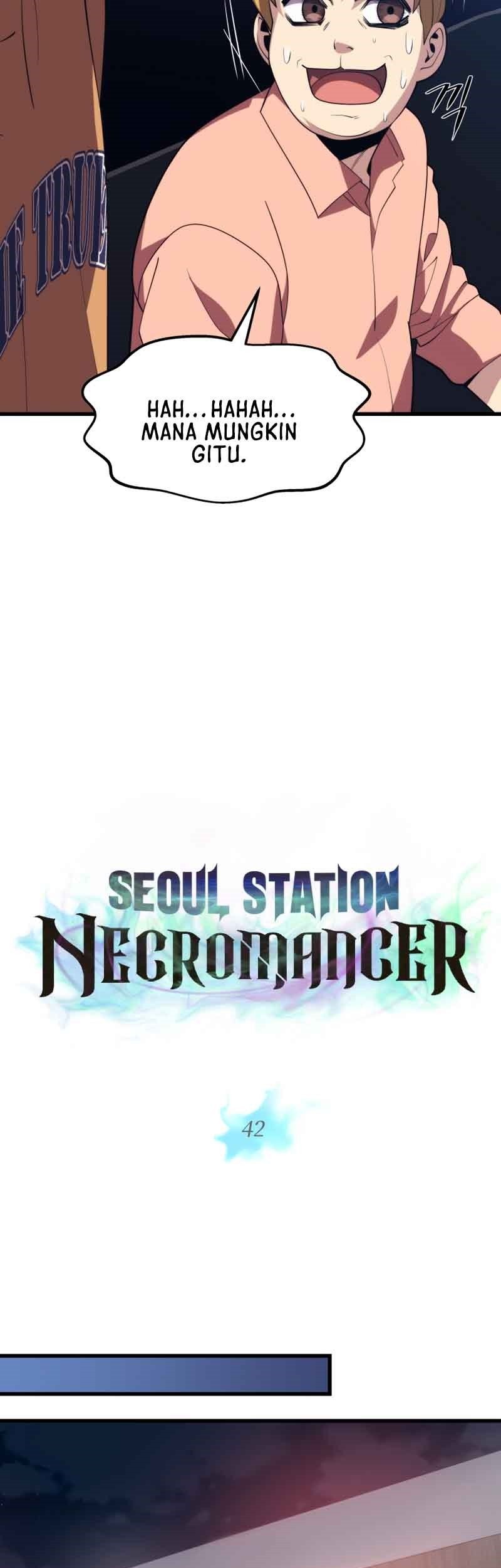 Seoul Station Necromancer Chapter 42 - halaman 21