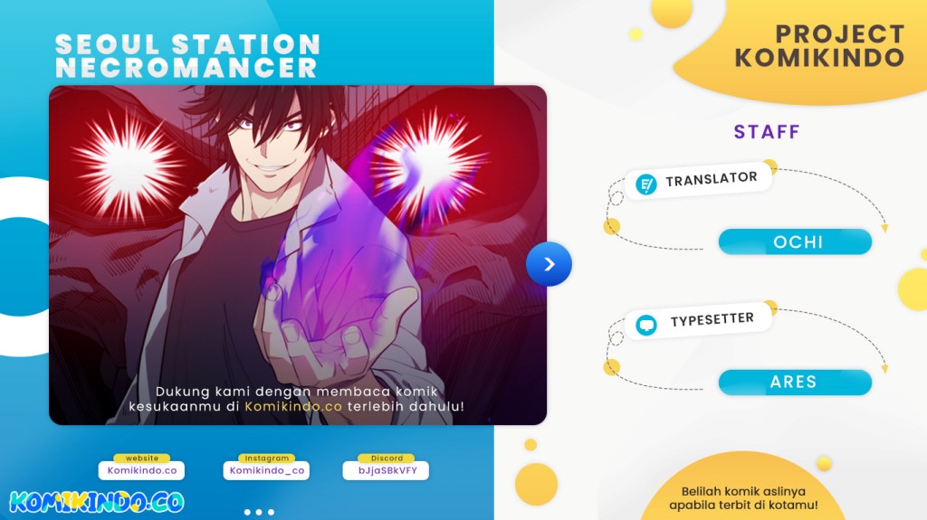 Seoul Station Necromancer Chapter 43 - halaman 1