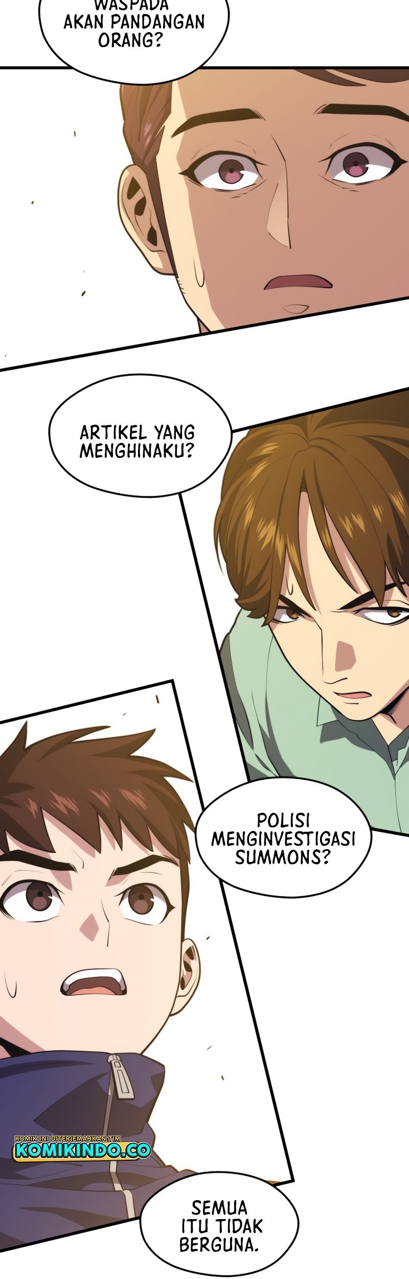 Seoul Station Necromancer Chapter 43 - halaman 23