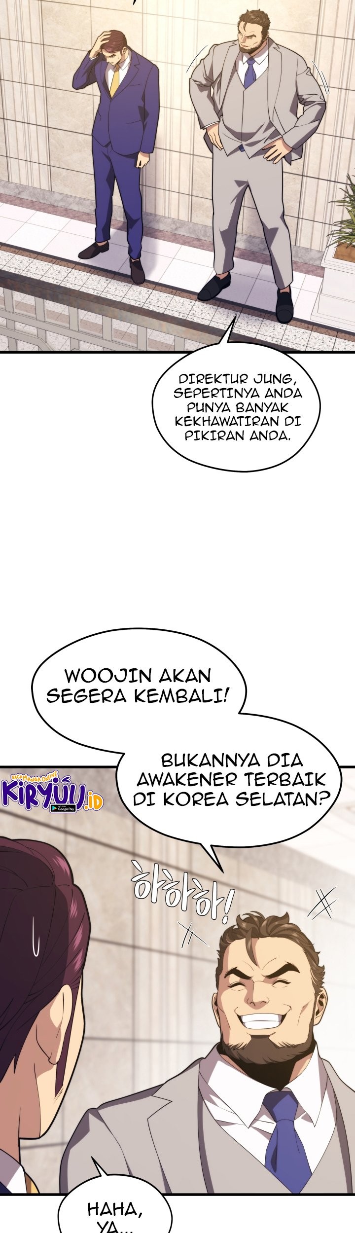 Seoul Station Necromancer Chapter 46 - halaman 47
