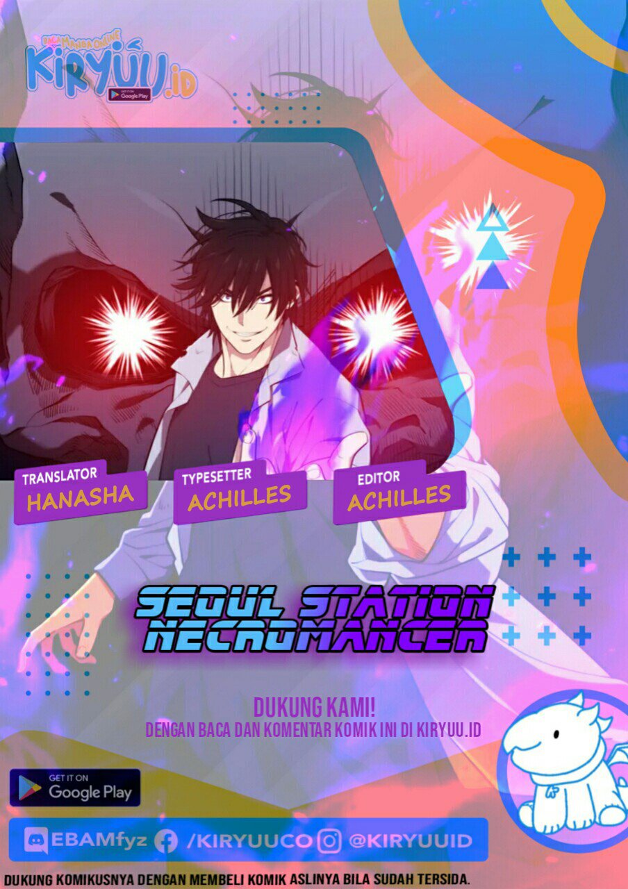 Seoul Station Necromancer Chapter 48 - halaman 1