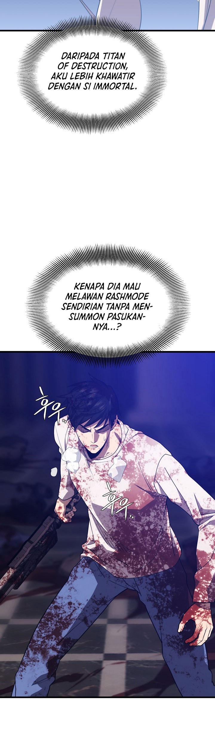Seoul Station Necromancer Chapter 50 - halaman 22