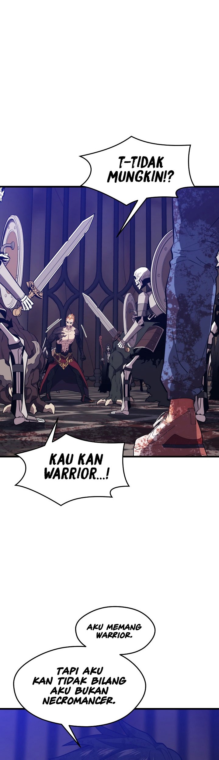 Seoul Station Necromancer Chapter 50 - halaman 29