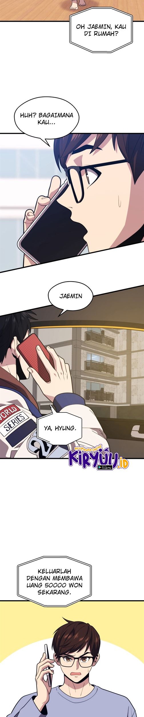 Seoul Station Necromancer Chapter 51 - halaman 39