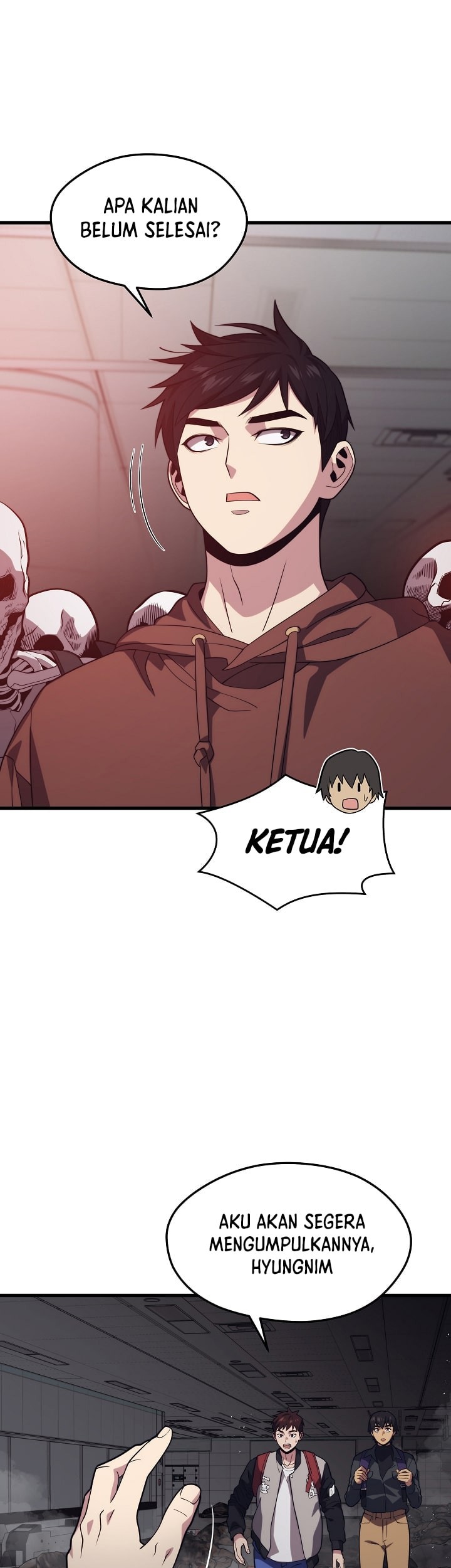 Seoul Station Necromancer Chapter 53 - halaman 42