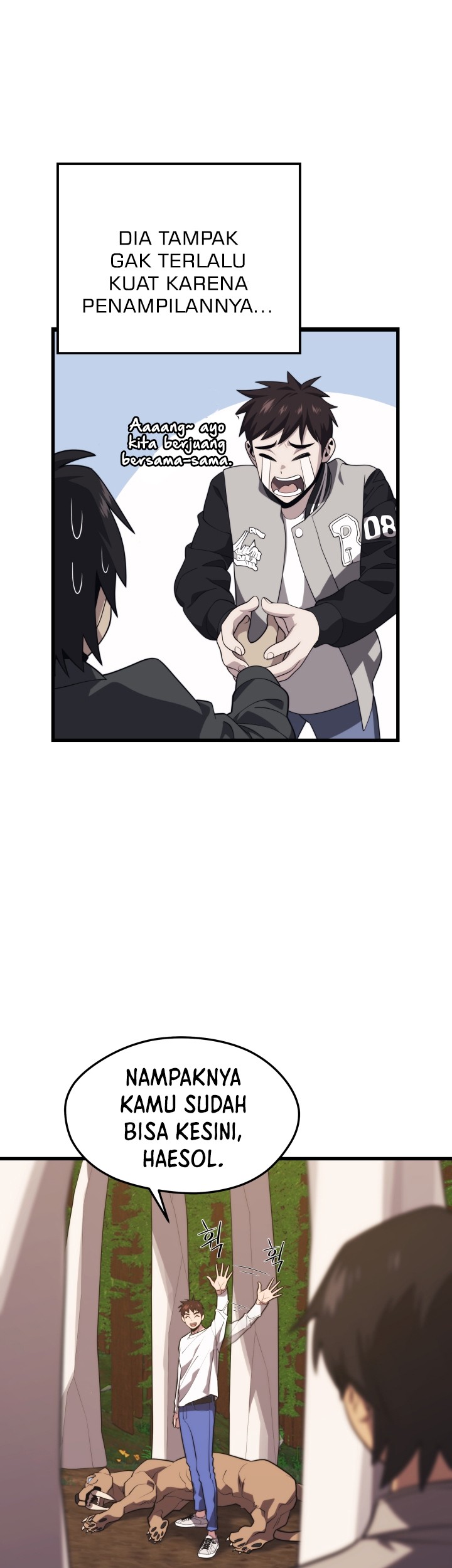 Seoul Station Necromancer Chapter 54 - halaman 18