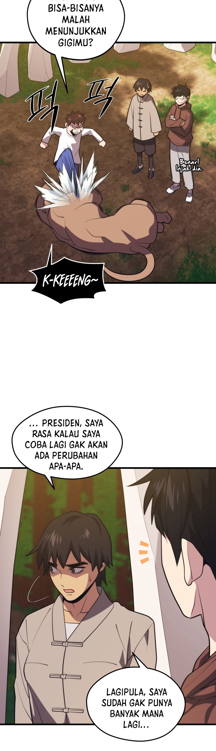 Seoul Station Necromancer Chapter 54 - halaman 21