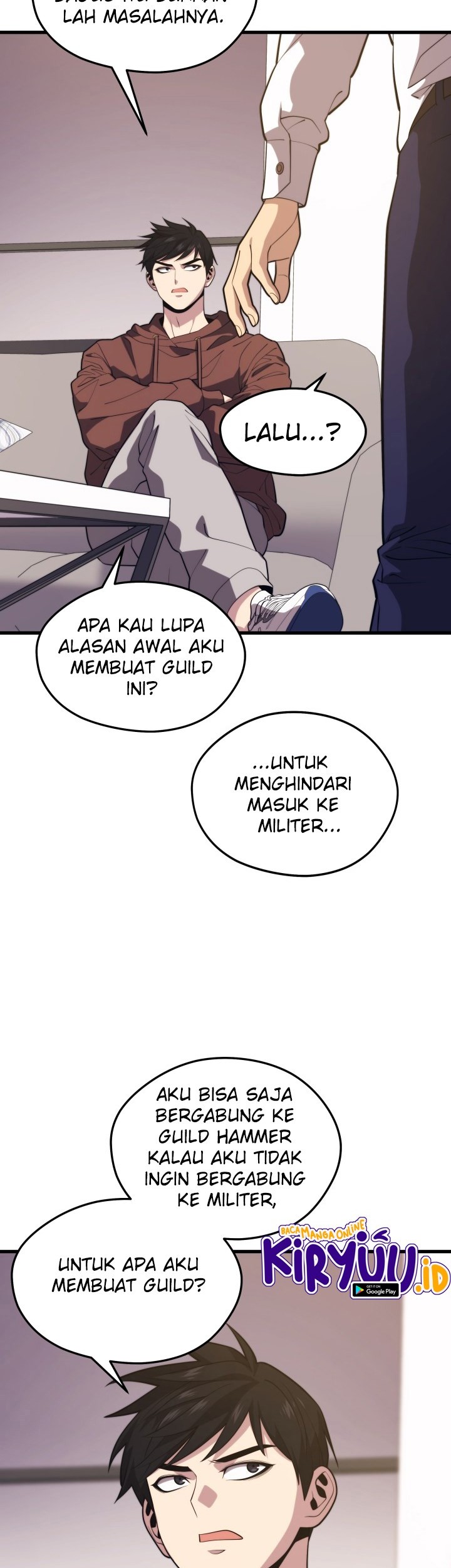 Seoul Station Necromancer Chapter 55 - halaman 12