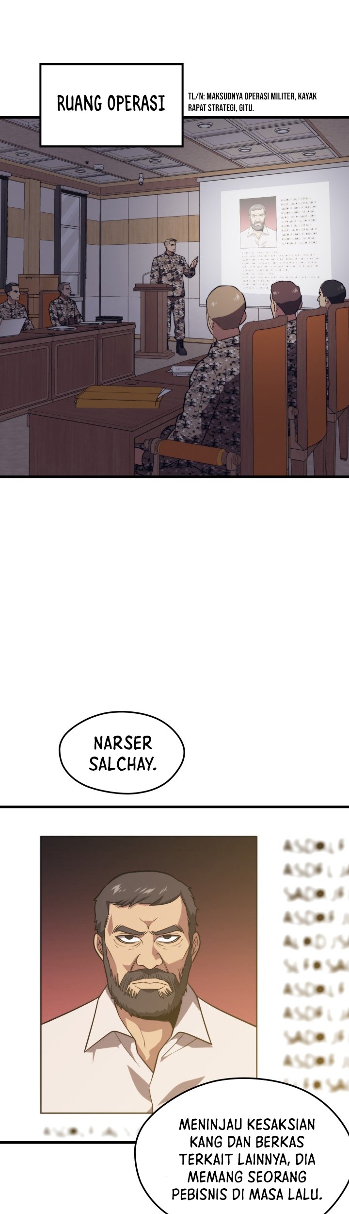 Seoul Station Necromancer Chapter 58 - halaman 13