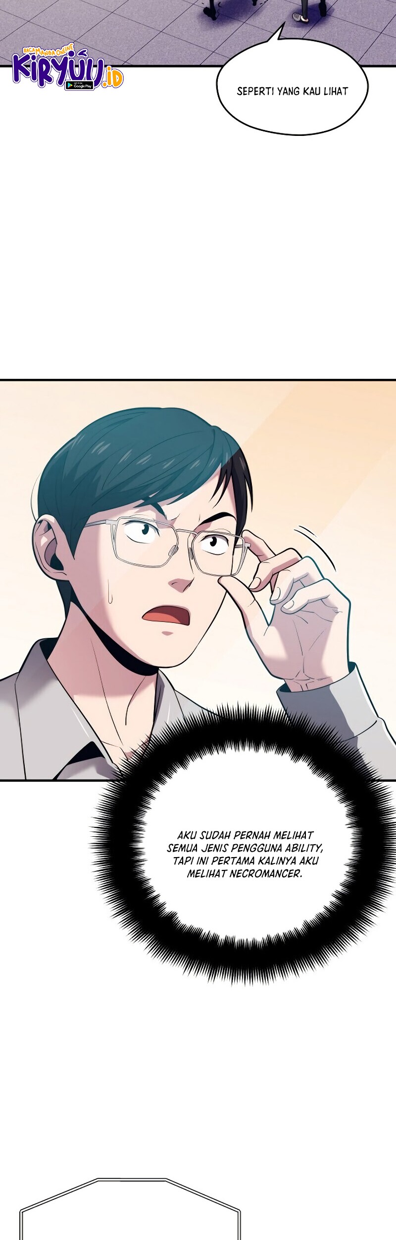 Seoul Station Necromancer Chapter 6 - halaman 3