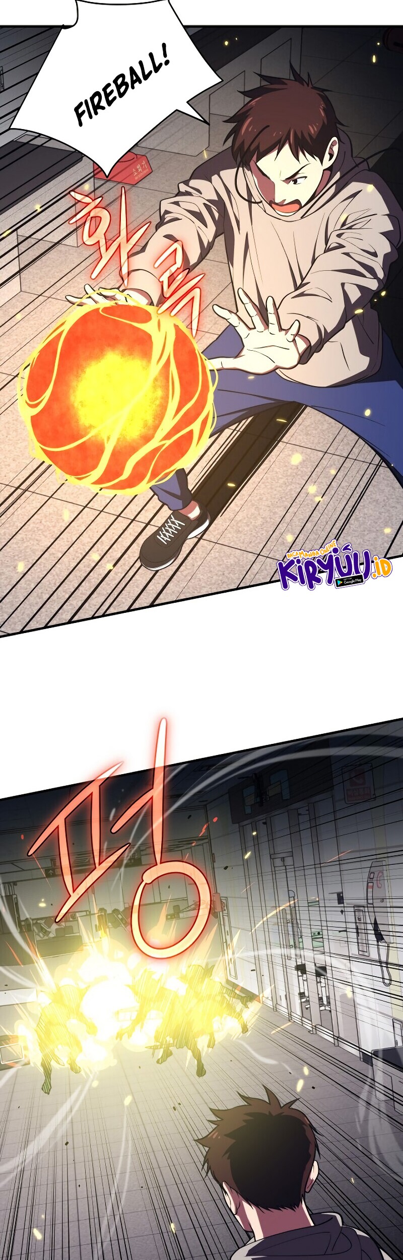 Seoul Station Necromancer Chapter 6 - halaman 30