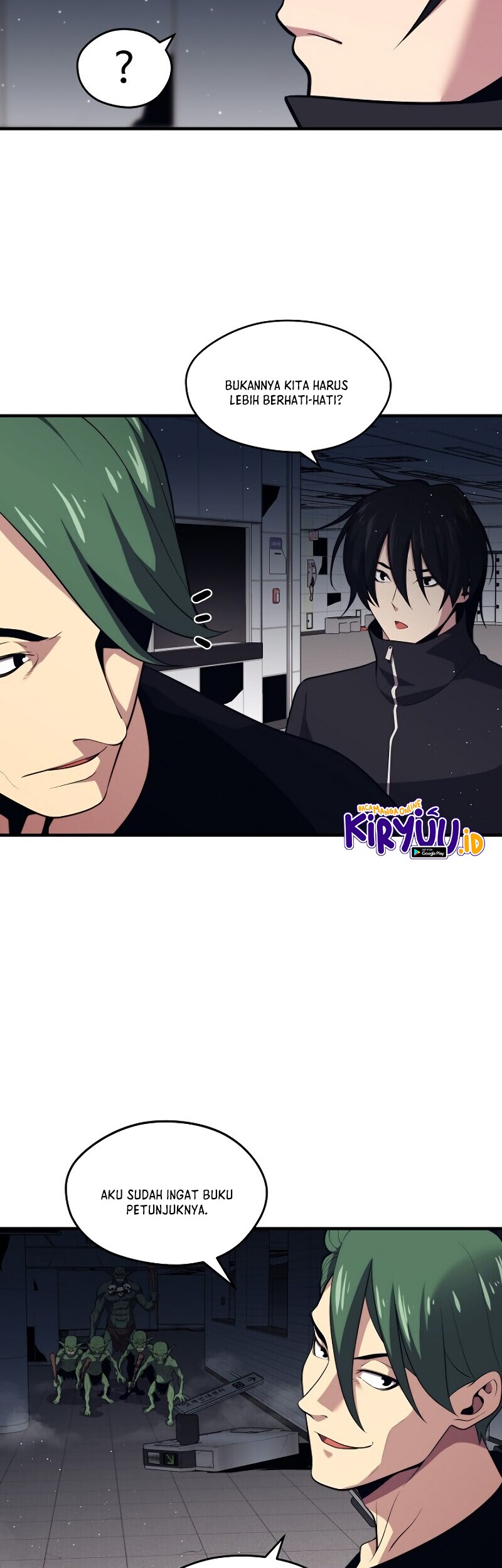 Seoul Station Necromancer Chapter 6 - halaman 45