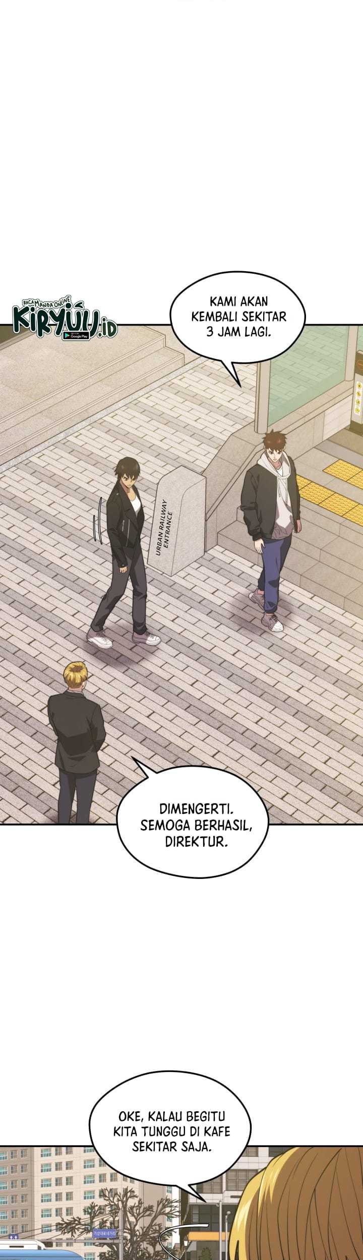 Seoul Station Necromancer Chapter 62 - halaman 43