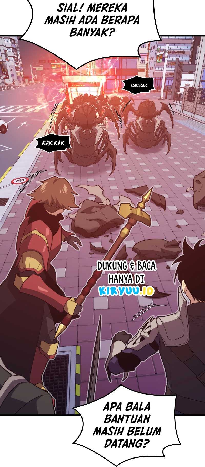 Seoul Station Necromancer Chapter 65 - halaman 17