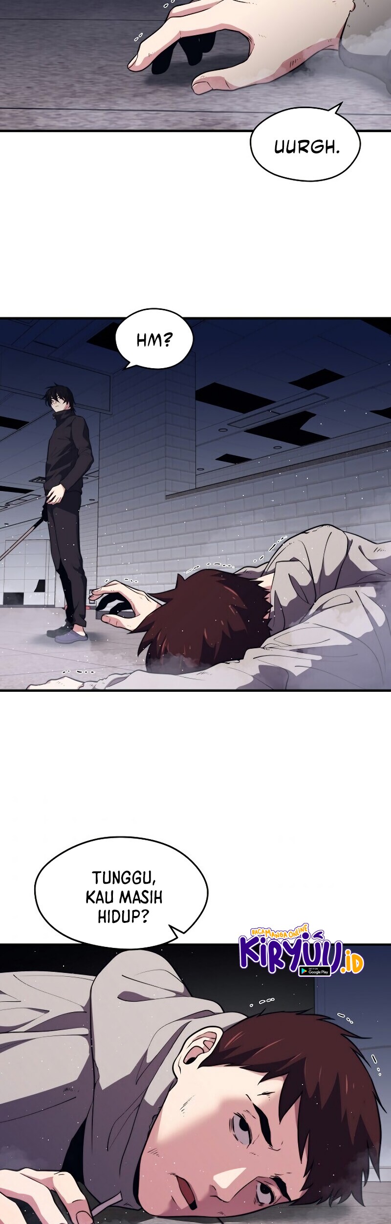 Seoul Station Necromancer Chapter 7 - halaman 29