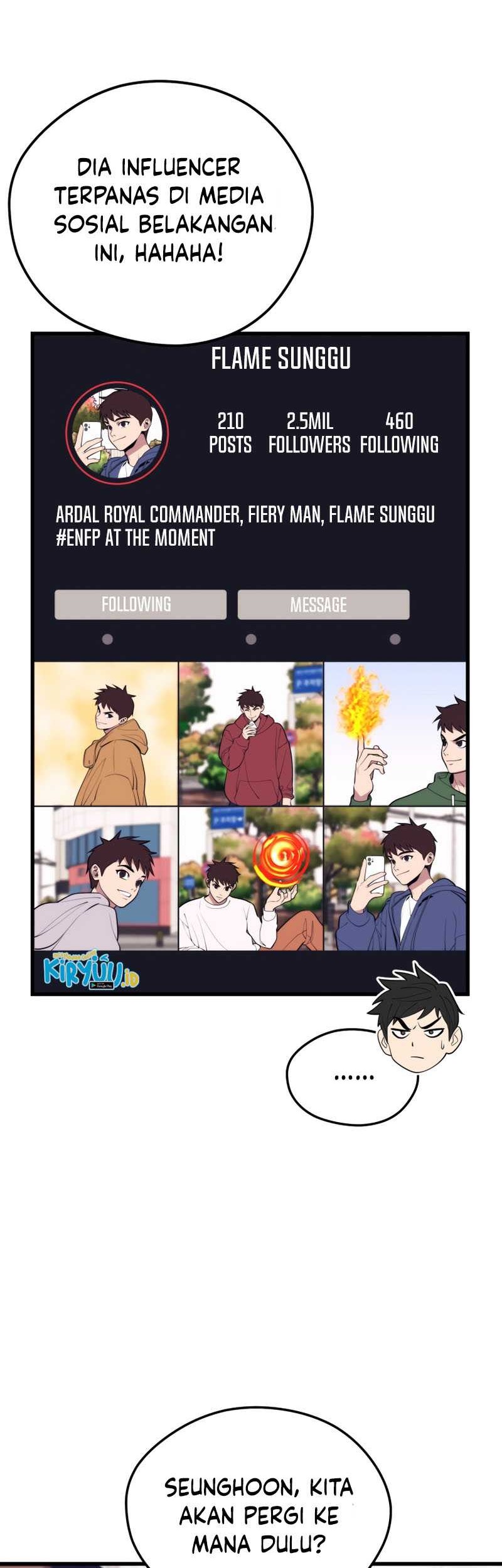 Seoul Station Necromancer Chapter 73 - halaman 70