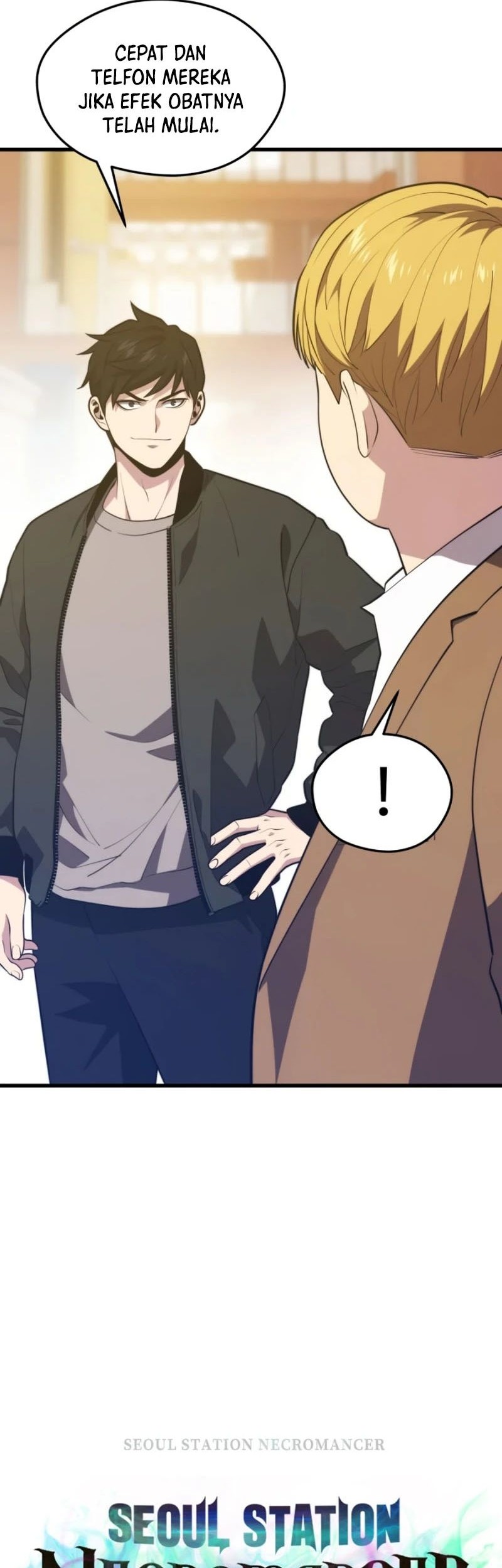 Seoul Station Necromancer Chapter 74 - halaman 18