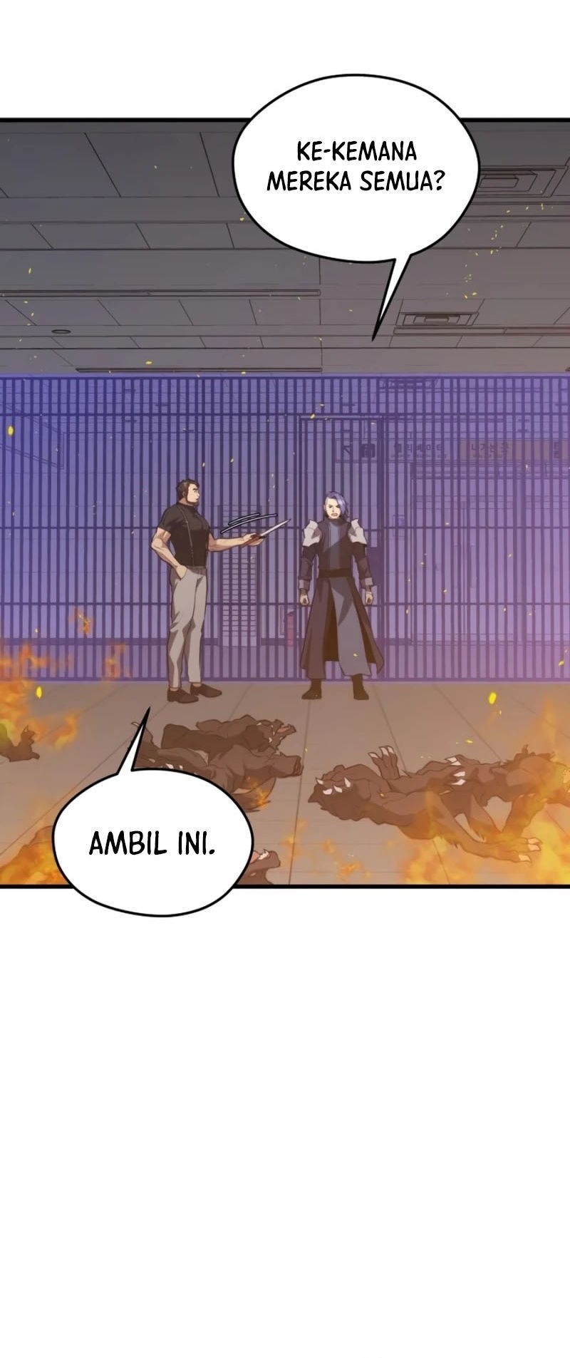 Seoul Station Necromancer Chapter 74 - halaman 37