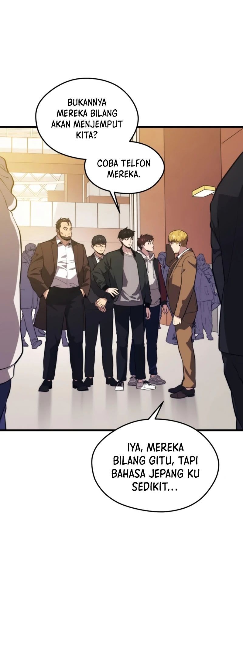 Seoul Station Necromancer Chapter 74 - halaman 4