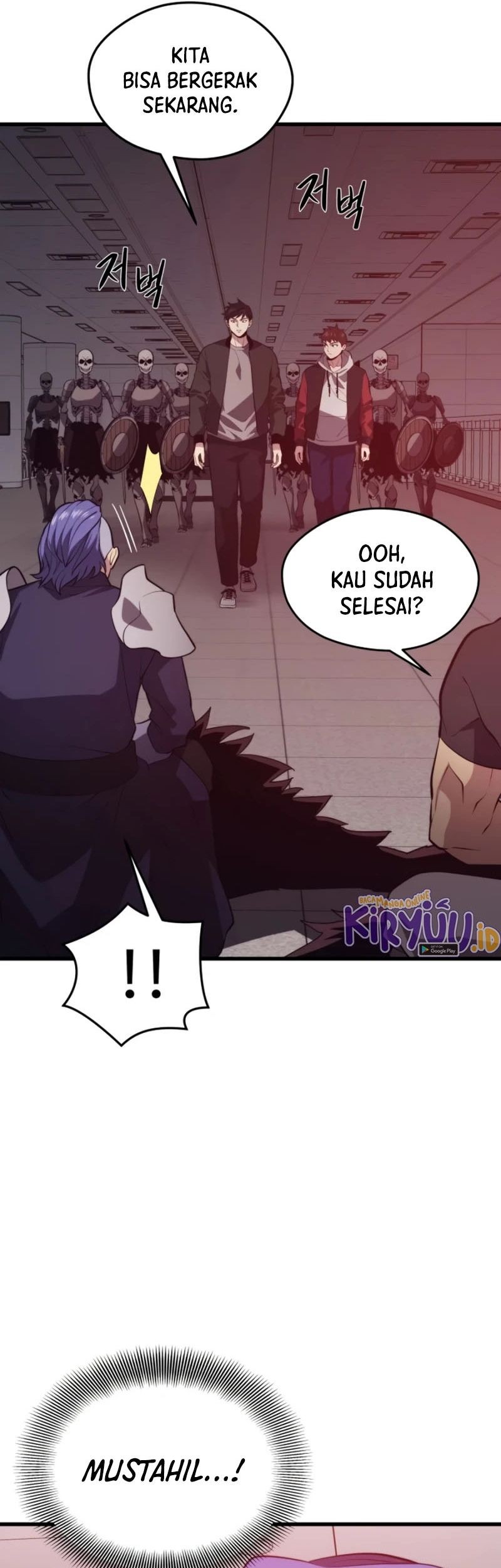 Seoul Station Necromancer Chapter 74 - halaman 44