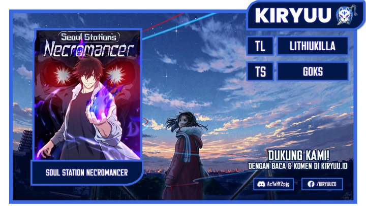 Seoul Station Necromancer Chapter 75 - halaman 1