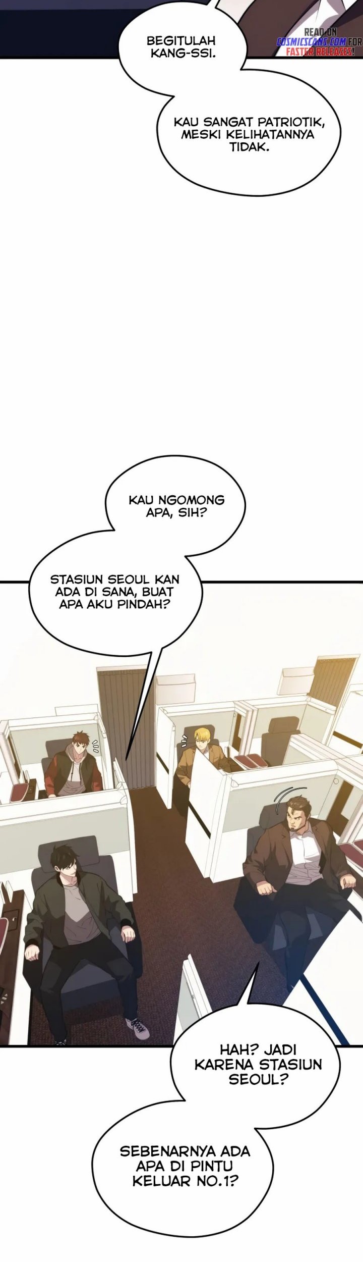 Seoul Station Necromancer Chapter 75 - halaman 27