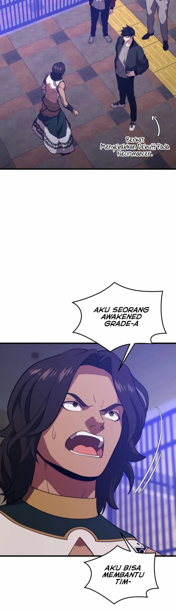 Seoul Station Necromancer Chapter 75 - halaman 42