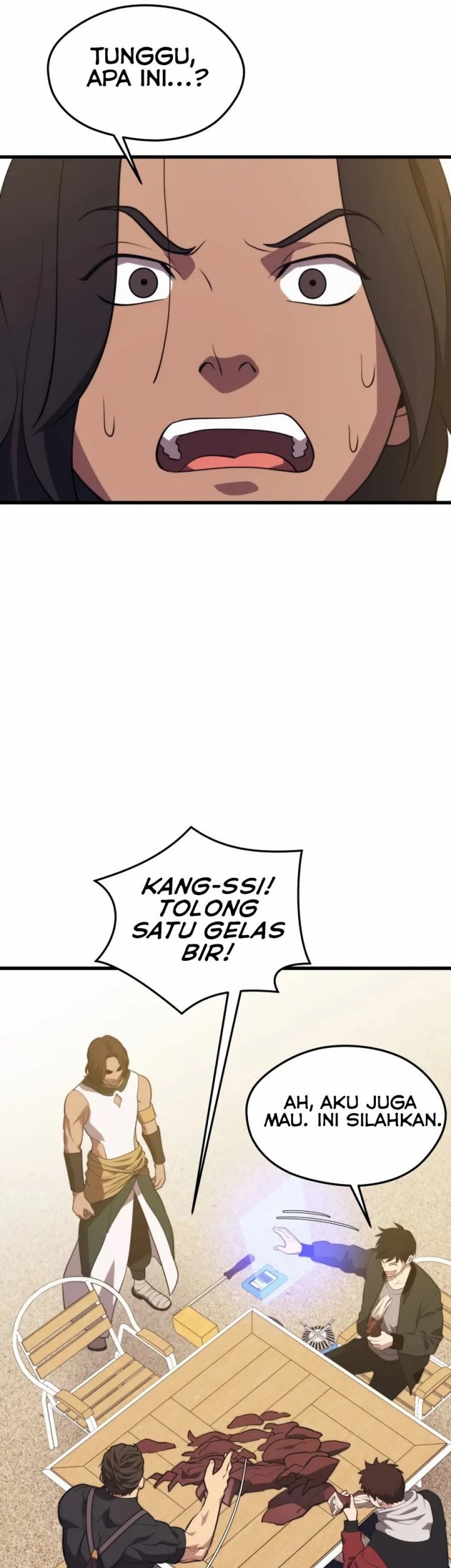 Seoul Station Necromancer Chapter 75 - halaman 61