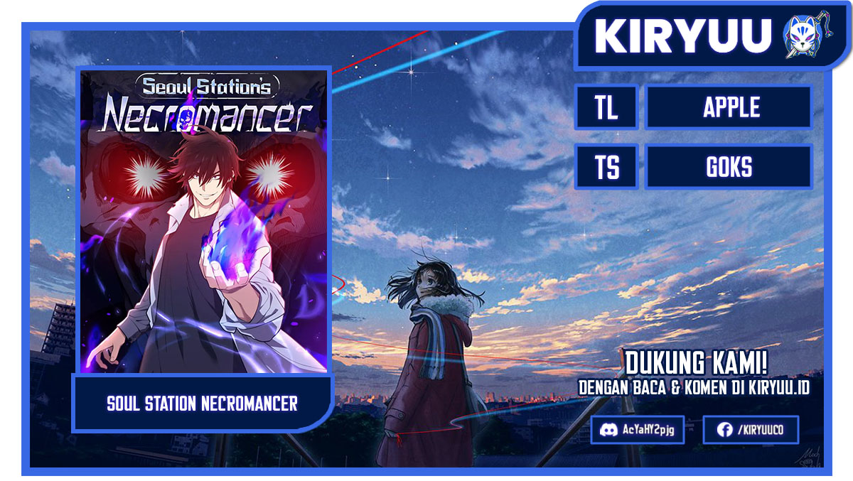 Seoul Station Necromancer Chapter 76 - halaman 1