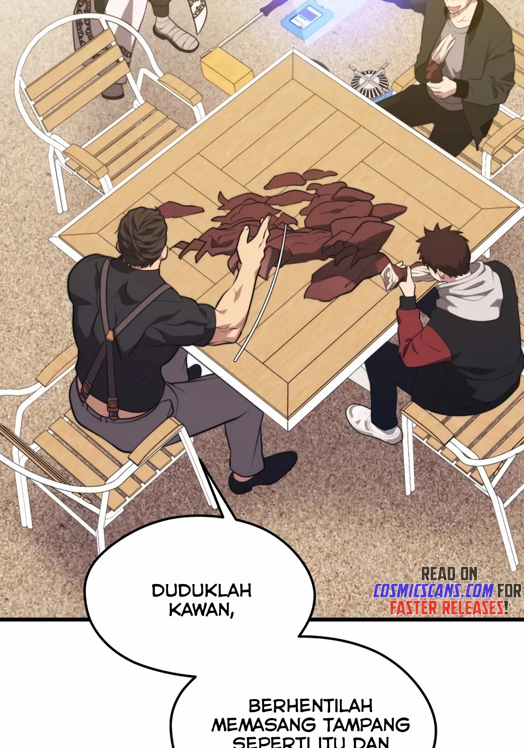 Seoul Station Necromancer Chapter 76 - halaman 5