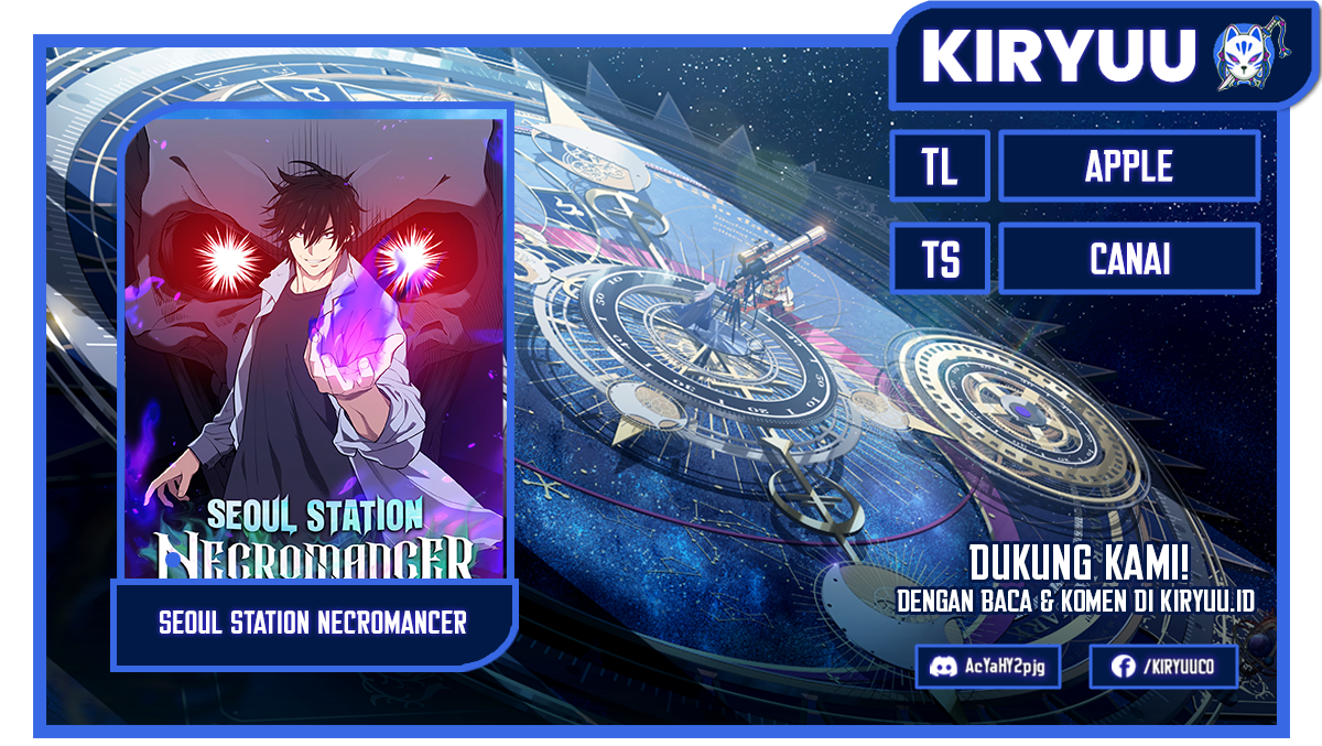 Seoul Station Necromancer Chapter 78 - halaman 1