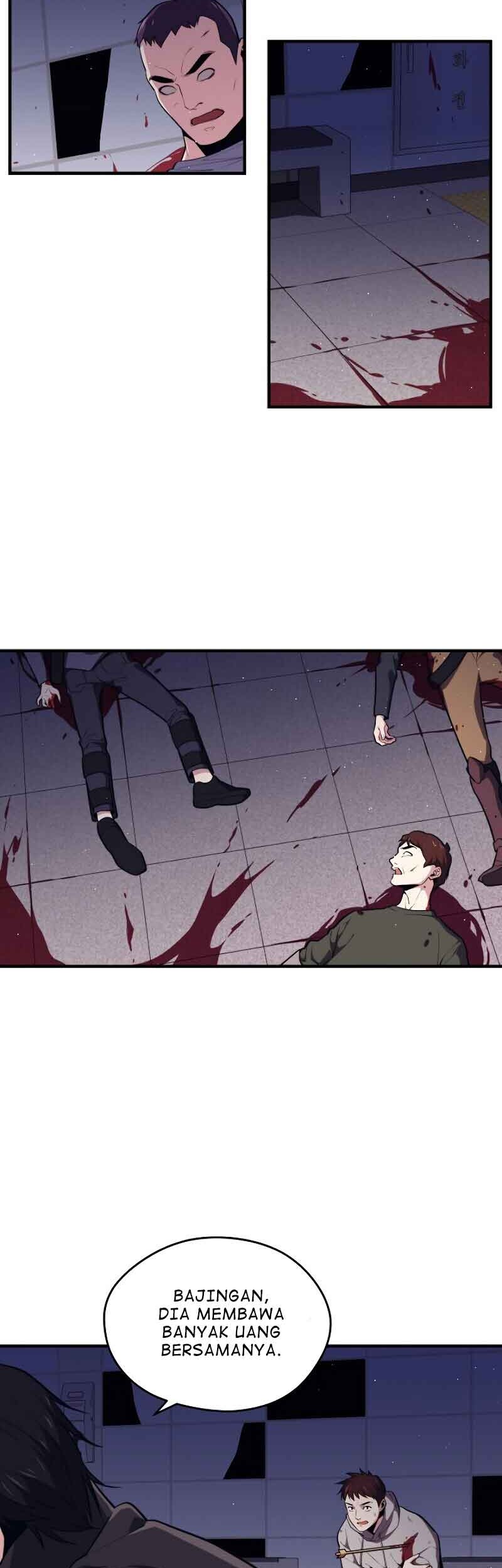 Seoul Station Necromancer Chapter 8 - halaman 19