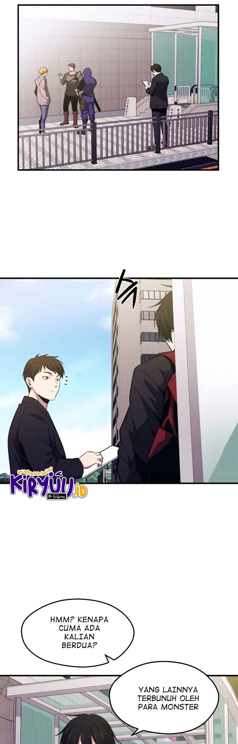 Seoul Station Necromancer Chapter 8 - halaman 27