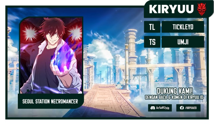 Seoul Station Necromancer Chapter 81 - halaman 1