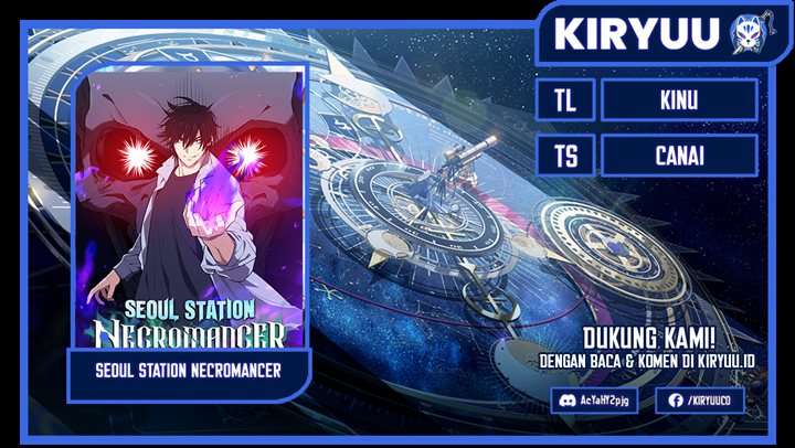 Seoul Station Necromancer Chapter 82 - halaman 1
