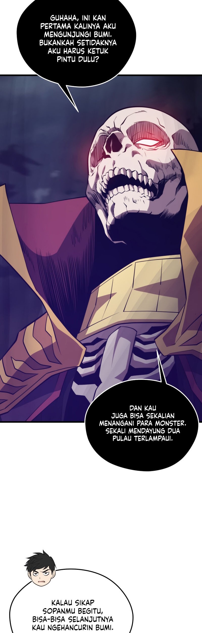 Seoul Station Necromancer Chapter 84 - halaman 3