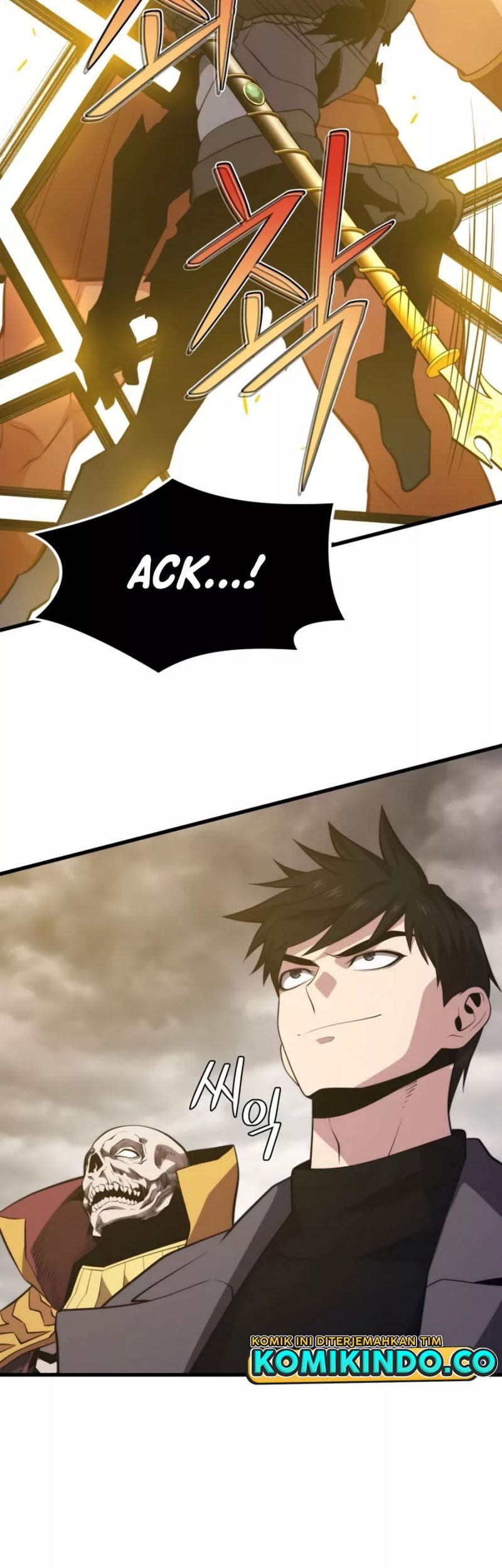 Seoul Station Necromancer Chapter 85 - halaman 31