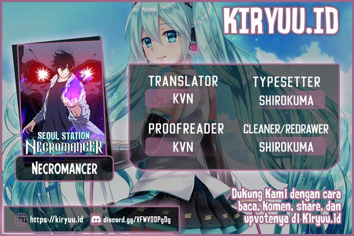 Seoul Station Necromancer Chapter 87 - halaman 1