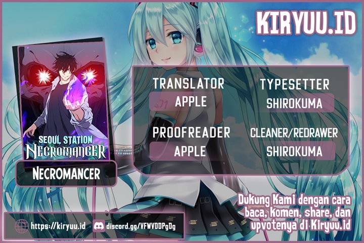 Seoul Station Necromancer Chapter 89 - halaman 1