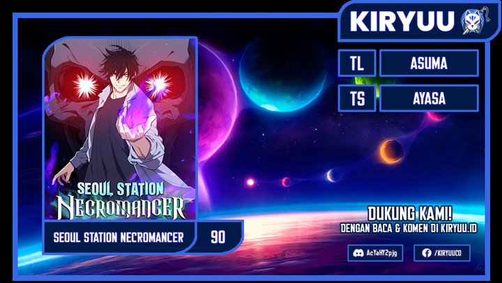 Seoul Station Necromancer Chapter 90 - halaman 1