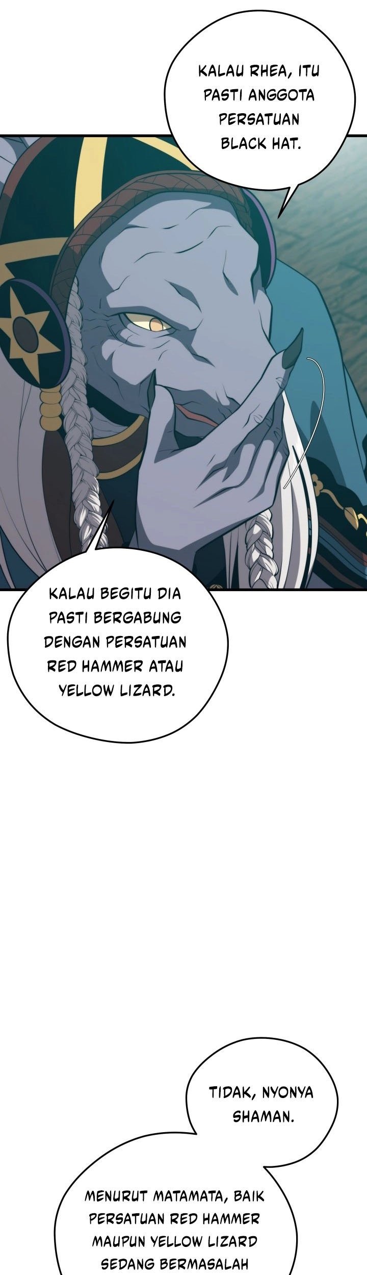 Seoul Station Necromancer Chapter 91 - halaman 16