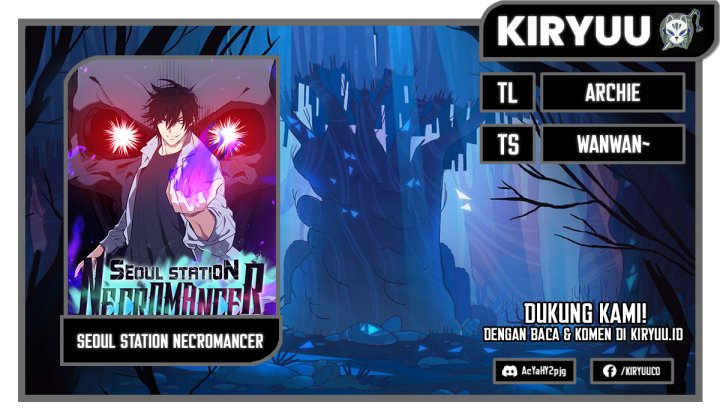 Seoul Station Necromancer Chapter 92 - halaman 1