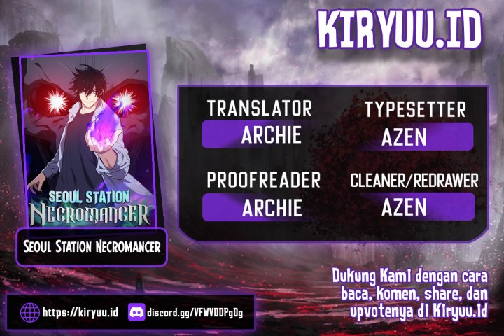 Seoul Station Necromancer Chapter 94 - halaman 1