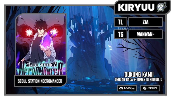Seoul Station Necromancer Chapter 95 - halaman 1