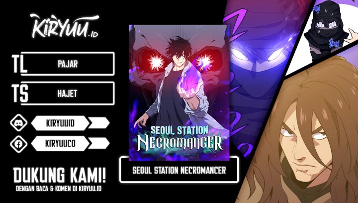 Seoul Station Necromancer Chapter 96 - halaman 1