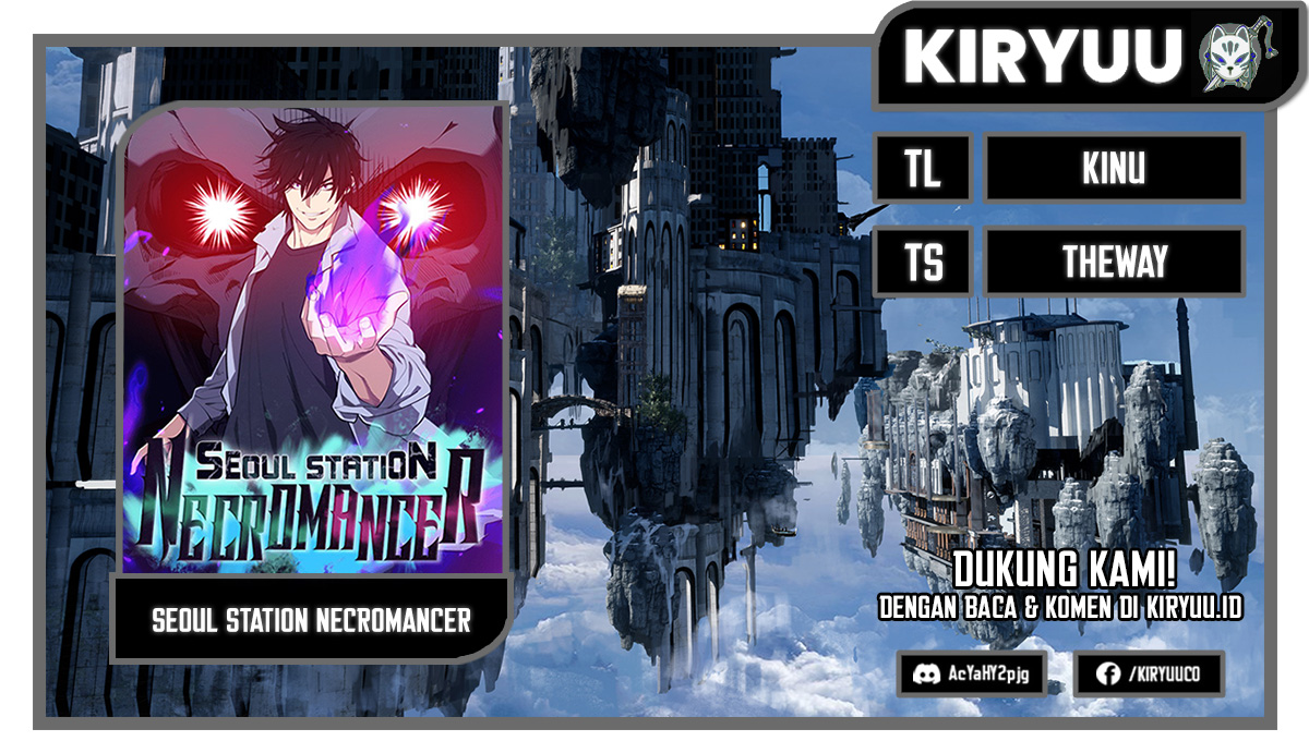 Seoul Station Necromancer Chapter 97 - halaman 1
