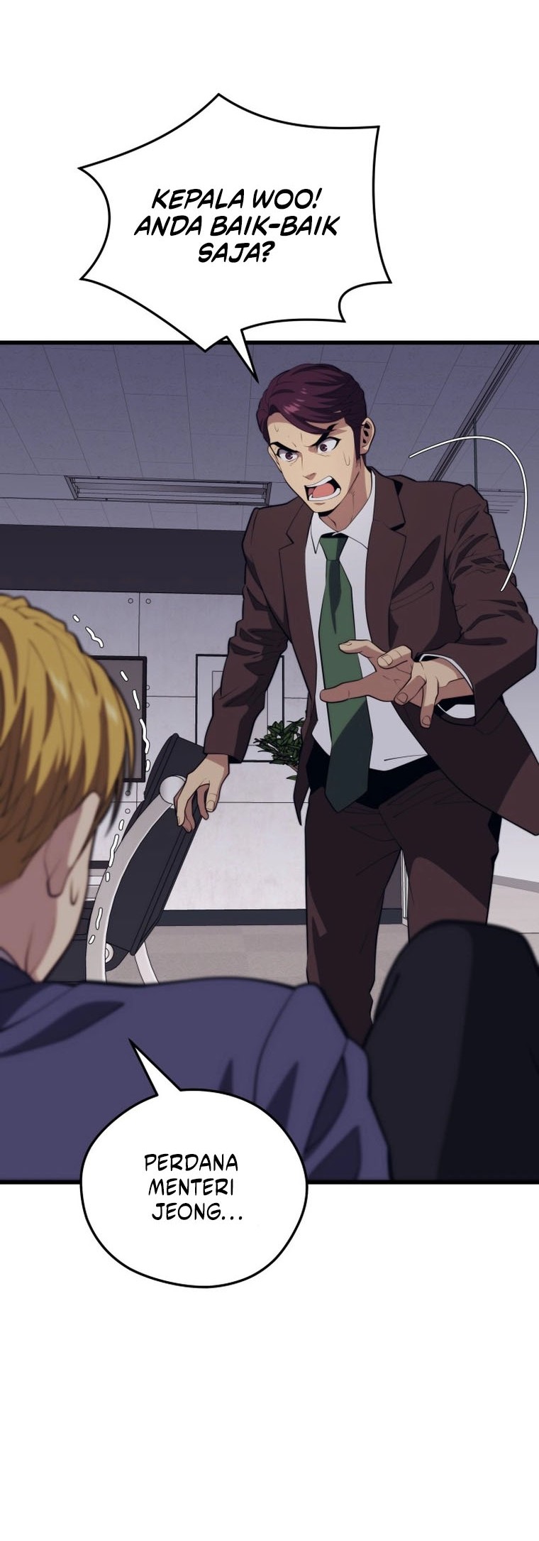 Seoul Station Necromancer Chapter 97 - halaman 33