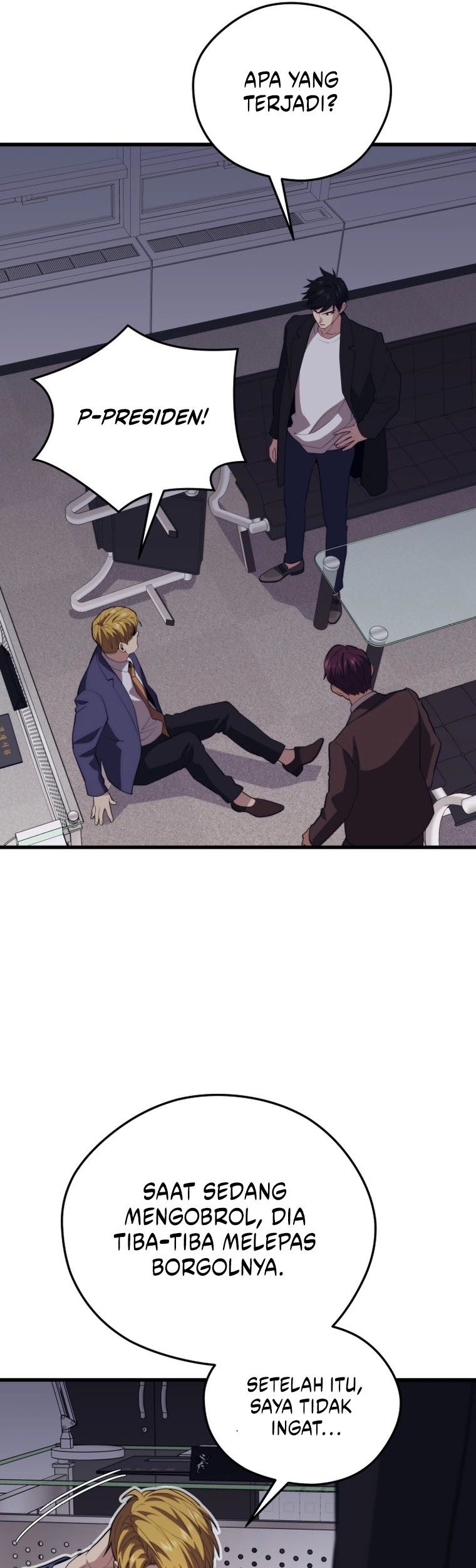 Seoul Station Necromancer Chapter 97 - halaman 34